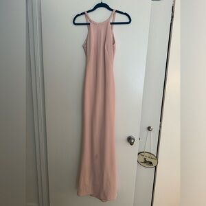 Aqua Pink Gown